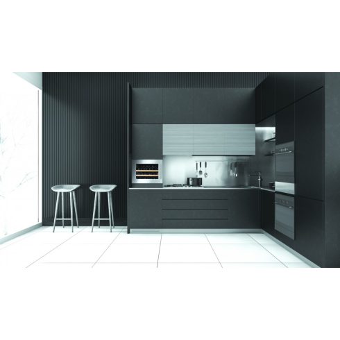 Dunavox DAB-28.65SS Beépíthető Borhűtő