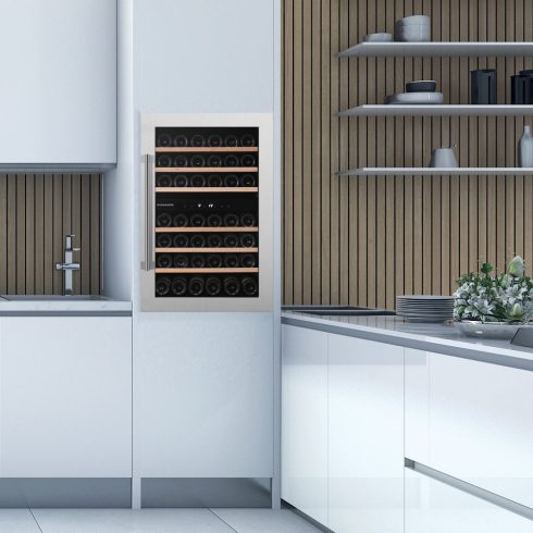 Dunavox DX-41.130BSK Beépíthető Borhűtő