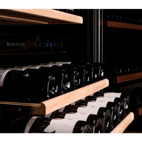 Dunavox DX-94.270DBK Beépíthető Borhűtő