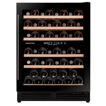 Dunavox DX-51.150DBK Szépséghibás Beépíthető Borhűtő