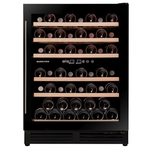 Dunavox DX-51.150DBK Szépséghibás Beépíthető Borhűtő