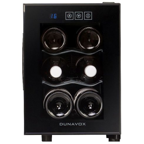 Dunavox DAT-6.16C Termoelektromos Borhűtő
