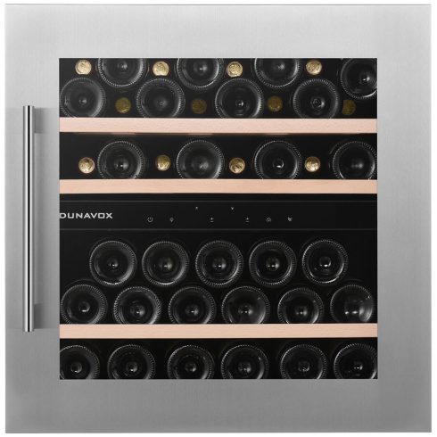 Dunavox DAB-41.83DSS Beépíthető Borhűtő