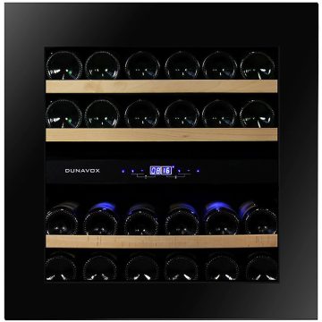 Dunavox DAVG-25.63DB.TO Beépíthető Borhűtő