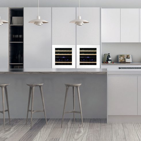 Dunavox DAVG-25.63DW.TO Beépíthető Borhűtő