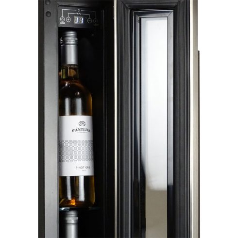 Dunavox DAUF-9.22SS Beépíthető Borhűtő