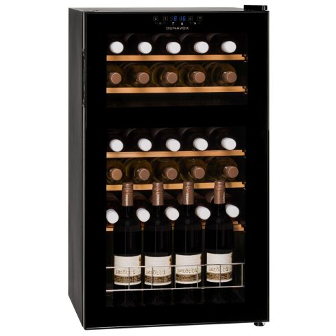 Dunavox DX-30.80 Szépséghibás Szabadonálló Borhűtő