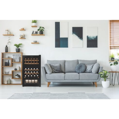 Dunavox DX-30.80 Szépséghibás Szabadonálló Borhűtő