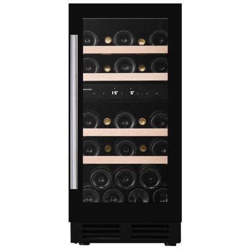 Dunavox DAU-32.78DB Beépíthető Borhűtő
