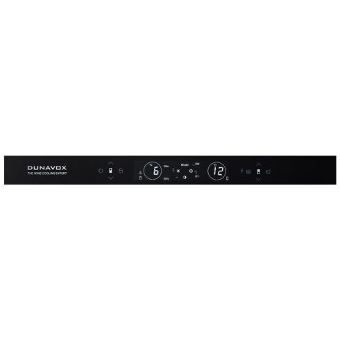 Dunavox DVH-19.50B.TO Beépíthető Borhűtő