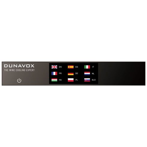 Dunavox DVP-25.65DB Beépíthető WIFI Borhűtő