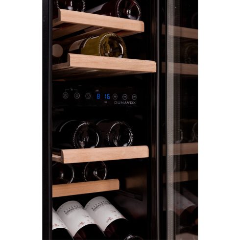 Dunavox DAU-17.58DB Beépíthető Borhűtő