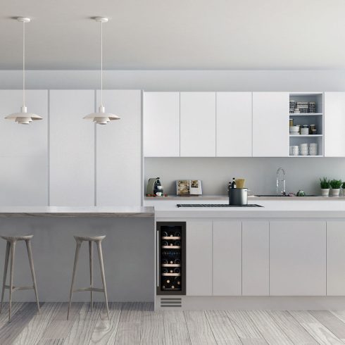 Dunavox DAU-17.58DB Beépíthető Borhűtő